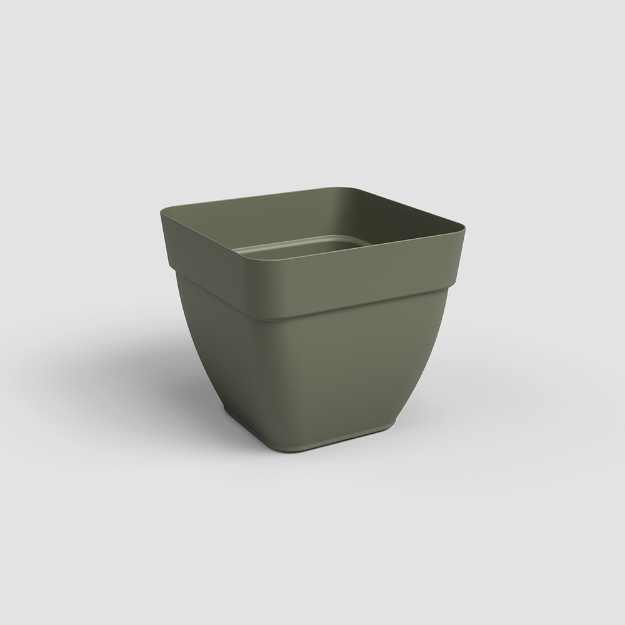 Image de POT CAPRI CAMPANA CARRÉ 37 MA VERT SEC