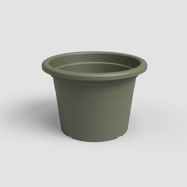 Image de POT VENEZIA CILINDRO 20 MA VERT SEC