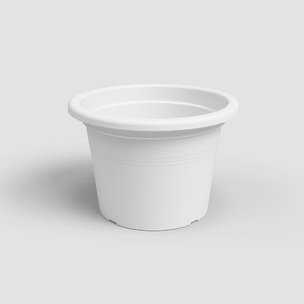 Image de POT VENEZIA CILINDRO 30 MA BLANC