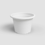 Image de POT VENEZIA CILINDRO 60 MA BLANC