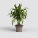 Image de POT VENEZIA CILINDRO 70 MA TAUPE