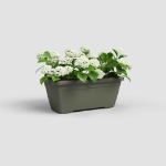 Image de JARDINIÈRE VENEZIA 40 MA VERT SEC
