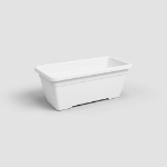 Image de JARDINIÈRE VENEZIA 50 MA BLANC