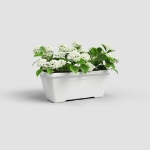 Image de JARDINIÈRE VENEZIA 50 MA BLANC