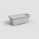 Image de JARDINIÈRE VENEZIA 50 MA GRIS CLAIR