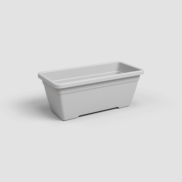 Image de JARDINIÈRE VENEZIA 50 MA GRIS CLAIR