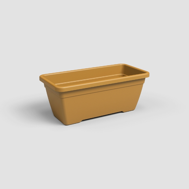 Image de JARDINIÈRE VENEZIA 50 MA JAUNE MIEL