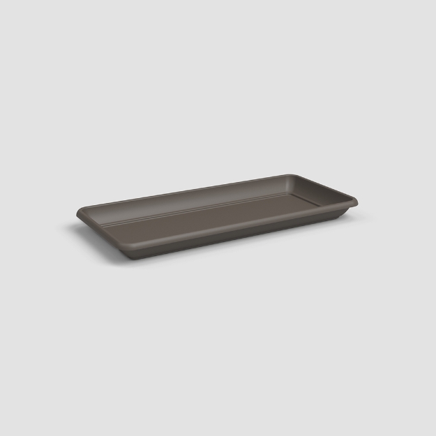 Image de SOUCOUPE VENEZIA RECTANGULAIRE 80 MA BRONZE