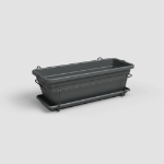 Image de JARDINIÈRE VENEZIA BALCON KIT 40 MA ANTHRACITE