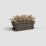 Image de JARDINIÈRE VENEZIA BALCON KIT 50 MA BRONZE