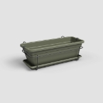 Image de JARDINIÈRE VENEZIA BALCON KIT 50 MA VERT SEC
