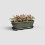 Image de JARDINIÈRE VENEZIA BALCON KIT 50 MA VERT SEC
