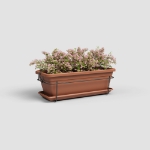 Image de JARDINIÈRE VENEZIA BALCON KIT 60 MA TERRE CUITE