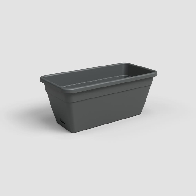 Image de JARDINIÈRE VENEZIA RE 40 MA ANTHRACITE