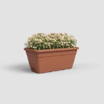 Image de JARDINIÈRE VENEZIA RE 40 MA TERRE CUITE