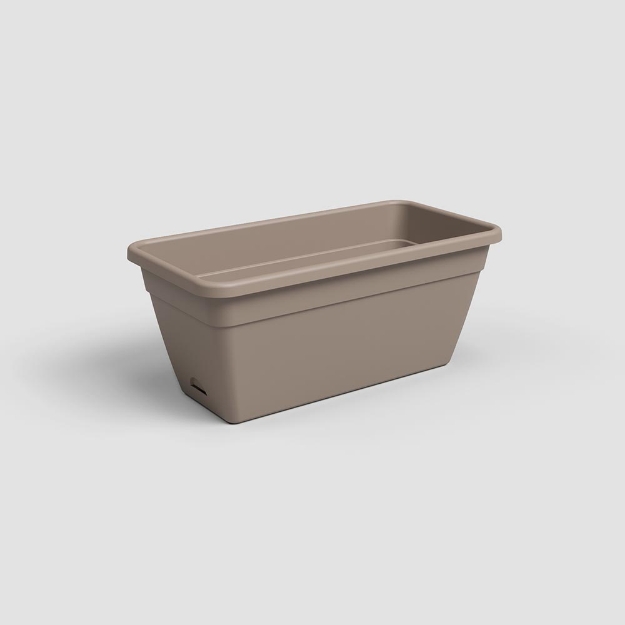 Image de JARDINIÈRE VENEZIA RE 50 MA TAUPE