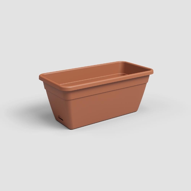 Image de JARDINIÈRE VENEZIA RE 50 MA TERRE CUITE