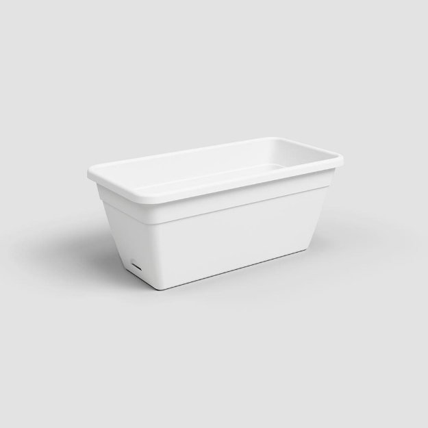 Image de JARDINIÈRE VENEZIA RE 60 MA BLANC