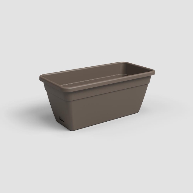 Image de JARDINIÈRE VENEZIA RE 60 MA BRONZE