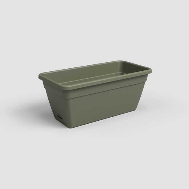 Image de JARDINIÈRE VENEZIA RE 60 MA VERT SEC