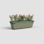 Image de JARDINIÈRE VENEZIA BALCON RE KIT 50 MA VERT CEN.