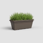 Image de JARDINIÈRE VENEZIA L 60 MA BRONZE