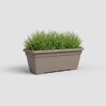 Image de JARDINIÈRE VENEZIA L 60 MA TAUPE