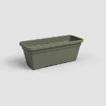 Image de JARDINIÈRE VENEZIA L 80 MA VERT SEC