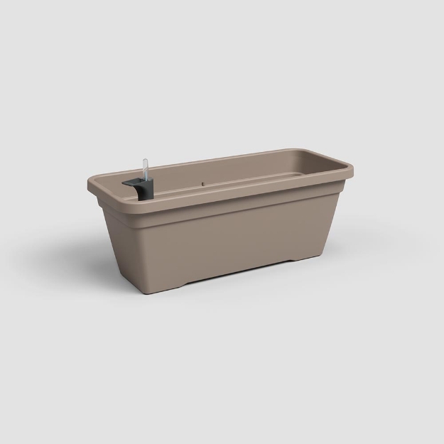 Image de JARDINIÈRE VENEZIA L SWS 60 MA TAUPE