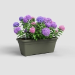 Image de JARDINIÈRE VENEZIA L SWS 60 MA VERT SEC