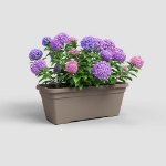 Image de JARDINIÈRE VENEZIA L SWS 80 MA TAUPE