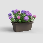 Image de JARDINIÈRE VENEZIA XL 80 MA BRONZE