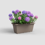 Image de JARDINIÈRE VENEZIA XL 80 MA TAUPE