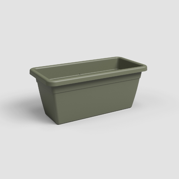 Image de JARDINIÈRE VENEZIA XL 80 MA VERT SEC