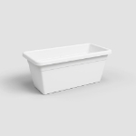 Image de JARDINIÈRE VENEZIA XL 100 MA BLANC