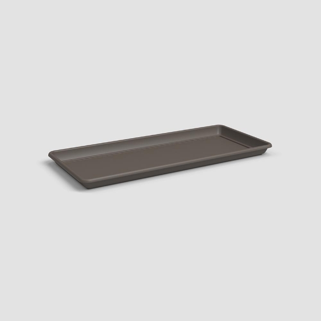 Image de SOUCOUPE VENEZIA RECTANGULAIRE XL 60 MA BRONZE