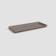 Image de SOUCOUPE VENEZIA RECTANGULAIRE XL 100 MA TAUPE