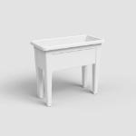 Image de TABLE DE CULTURE VENEZIA 80 MA BLANC