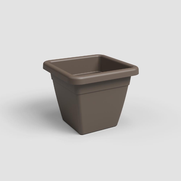 Image de POT VENEZIA CARRÉ 30 MA BRONZE
