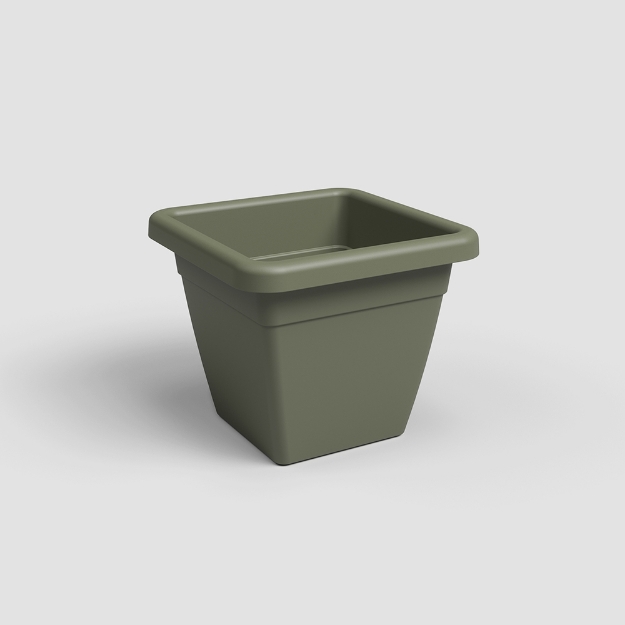 Image de POT VENEZIA CARRÉ 40 MA VERT SEC