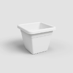 Image de POT VENEZIA CARRÉ 45 MA BLANC