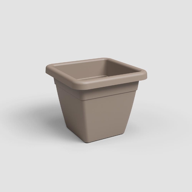 Image de POT VENEZIA CARRÉ 45 MA TAUPE