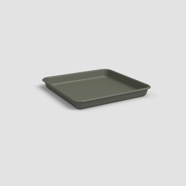 Image de SOUCOUPE VENEZIA CARRÉE 30 MA VERT SEC