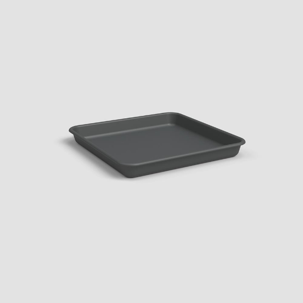 Image de SOUCOUPE VENEZIA CARRÉE 45 MA ANTHRACITE