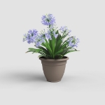Image de POT VENEZIA CAMPANA 20 MA TAUPE