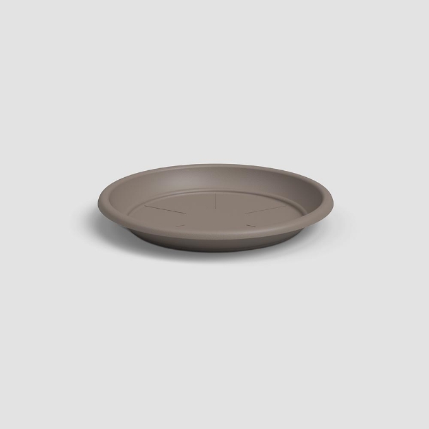 Image de SOUCOUPE RONDE 18 MA TAUPE
