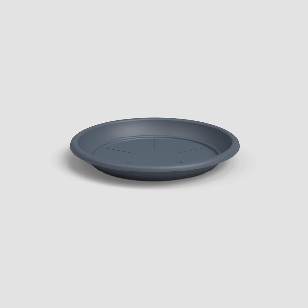 Image de SOUCOUPE RONDE 40 MA BLEU ARDOISE
