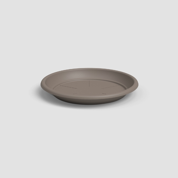 Image de SOUCOUPE RONDE 65 MA TAUPE