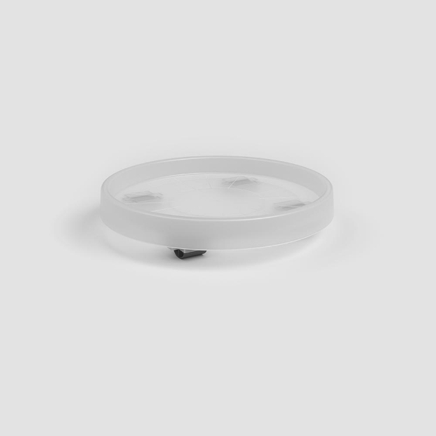 Image de SOUCOUPE AVEC ROUES 35 MA TRANSPARENT