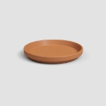 Image de soucoupe ronde 25cm naturel